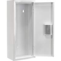Armoire int&eacute;rieur pour extincteur, 10" la x 24" h x 7" p PB Rental Co. Ltd.