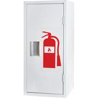 Armoire int&eacute;rieur pour extincteur, 12" la x 26" h x 9" p PB Rental Co. Ltd.