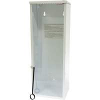 Armoire d'usage l&eacute;ger pour extincteur, 8" la x 22" h x 6" p PB Rental Co. Ltd.