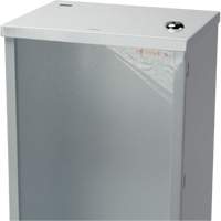 Armoire d'usage l&eacute;ger pour extincteur, 8" la x 22" h x 6" p PB Rental Co. Ltd.