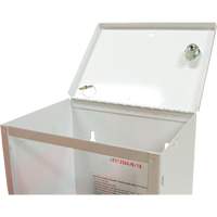 Armoire d'usage l&eacute;ger pour extincteur, 8" la x 22" h x 6" p PB Rental Co. Ltd.