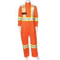 Firewall FR&reg; High-Visibility FR Coveralls, Size Small, High Visibility Orange, 9.2 cal/cm² PB Rental Co. Ltd.