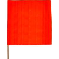 Traffic Safety Flag, Mesh, With Handle PB Rental Co. Ltd.