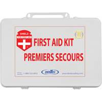 Trousse de premiers soins Shield, Colombie-Britannique/R&eacute;pond &agrave; la norme CSA Z1220-17 type 2 environnements &agrave; faible risque, Moyen (26-50 travailleurs) PB Rental Co. Ltd.