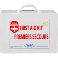 Trousse de premiers soins Shield, Colombie-Britannique/R&eacute;pond &agrave; la norme CSA Z1220-17 type 3 environnements &agrave; haut risque, Moyen (26-50 travailleurs) PB Rental Co. Ltd.