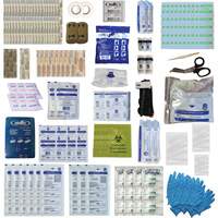 Trousse de premiers soins Shield, R&eacute;pond ou surpasse la norme CSA Z1220-24 type 3 environnements &agrave; haut risque, Moyen (26-50 travailleurs) PB Rental Co. Ltd.