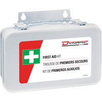 Trousse de premiers soins Dynamic, R&eacute;pond ou surpasse la norme CSA Z1220-24 type 1 individuelle, Personnel (1 travailleur) PB Rental Co. Ltd.