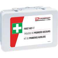 Trousse de premiers soins Dynamic, R&eacute;pond ou surpasse la norme CSA Z1220-24 type 2 environnements &agrave; faible risque, Petit (2-25 travailleurs) PB Rental Co. Ltd.