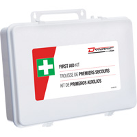 Trousse de premiers soins Dynamic, R&eacute;pond ou surpasse la norme CSA Z1220-24 type 2 environnements &agrave; faible risque, Petit (2-25 travailleurs) PB Rental Co. Ltd.