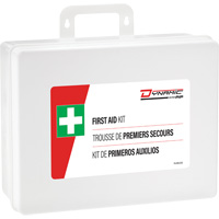 Trousse de premiers soins Dynamic, R&eacute;pond ou surpasse la norme CSA Z1220-24 type 2 environnements &agrave; faible risque, Moyen (26-50 travailleurs) PB Rental Co. Ltd.