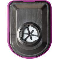 Filtre combin&eacute; semi-rectangulaire pour respirateurs, Vapeurs organiques/P100 PB Rental Co. Ltd.