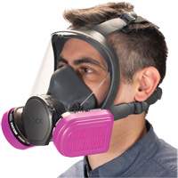 Filtre combin&eacute; semi-rectangulaire pour respirateurs, Vapeurs organiques/P100 PB Rental Co. Ltd.