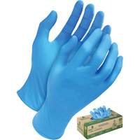 Gants jetables en tri polym&egrave;re, Petit, Poly&eacute;thyl&egrave;ne, 5 mils, Sans poudre, Bleu PB Rental Co. Ltd.