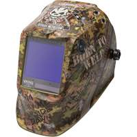VIKING 3350 Born To Weld Welding Helmet, 3.74" L x 3.34" W View Area, 5 - 13 Shade Range PB Rental Co. Ltd.