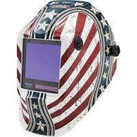 VIKING 3350 Daredevil Welding Helmet, 3.74" L x 3.34" W View Area, 5 - 13 Shade Range PB Rental Co. Ltd.
