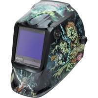 Masque de soudage VIKING 3350 Zombie, 3,74" lo x 3,34" la Champ de vision, Teinte 5 - 13 PB Rental Co. Ltd.