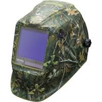 VIKING 3350 White Tail Camo Welding Helmet, 3.74" L x 3.34" W View Area, 5 - 13 Shade Range PB Rental Co. Ltd.