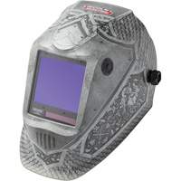 VIKING 3350 Medieval&reg; Welding Helmet, 3.74" L x 3.34" W View Area, 5 - 13 Shade Range PB Rental Co. Ltd.