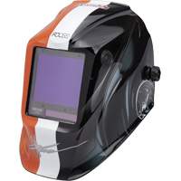 VIKING  3350 Foose Monarch Welding Helmet, 3.74" L x 3.34" W View Area, 5 - 13 Shade Range PB Rental Co. Ltd.