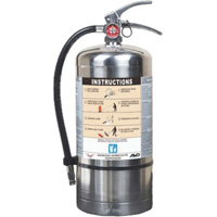 Extincteur pour la protection contre l'incendie de pile Lithium-ion, AVD, Capacit&eacute; 6 L PB Rental Co. Ltd.