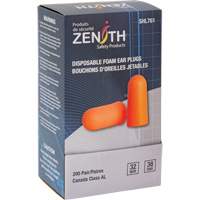 Foam Earplugs, Pair - Polybag PB Rental Co. Ltd.