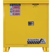 Outdoor Flammable Storage Cabinet, 30 gal., 2 Door, 43" W x 44" H x 18" D PB Rental Co. Ltd.