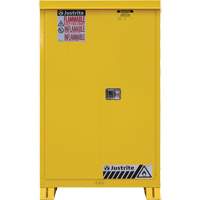 Outdoor Flammable Storage Cabinet, 45 gal., 2 Door, 43" W x 65" H x 18" D PB Rental Co. Ltd.