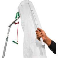 Trousse d'analyse de douche de s&eacute;curit&eacute; avec seau et manchon de douche PB Rental Co. Ltd.