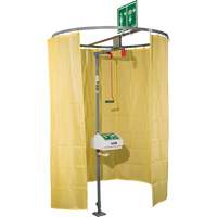 Rideau de s&eacute;curit&eacute; pour douche mont&eacute; sur tube PB Rental Co. Ltd.