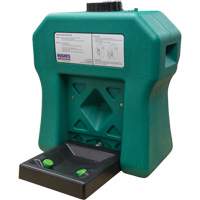 Poste de douche oculaire portable autonome, Aliment&eacute; par gravit&eacute;, Capacit&eacute; 16 gal., Conformit&eacute; ANSI Z358.1 PB Rental Co. Ltd.