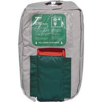 Enveloppe isol&eacute;e pour douche oculaire de 10 gallons aliment&eacute;e par gravit&eacute; PB Rental Co. Ltd.