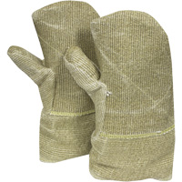 NSA Extreme Heat Lined Mitten, Fibreglass, Protects Up To 1000° F (537.8° C) PB Rental Co. Ltd.