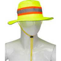 Chapeau de p&ecirc;cheur &agrave; refroidissement par &eacute;vaporation, Lime haute visibilit&eacute; PB Rental Co. Ltd.