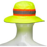Chapeau de p&ecirc;cheur &agrave; refroidissement par &eacute;vaporation, Lime haute visibilit&eacute; PB Rental Co. Ltd.