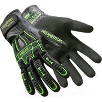 Gants Helix 3027IMP, Taille 6/T-petit, Calibre 21, Rev&ecirc;tement Nitrile, Enveloppe en PEHP, ASTM ANSI niveau A7 PB Rental Co. Ltd.