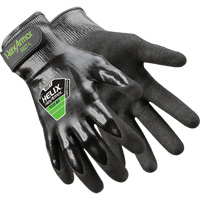 Gants Helix 3027, Taille 6/T-petit, Calibre 21, Rev&ecirc;tement Nitrile, Enveloppe en PEHP, ASTM ANSI niveau A7 PB Rental Co. Ltd.