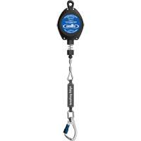 Cordage de s&eacute;curit&eacute; autor&eacute;tractable, 20', Acier galvanis&eacute;, Pivotant PB Rental Co. Ltd.