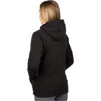 Chandail &agrave; capuchon chauffant M12 avec pile, Femmes, Petit, Noir, Poly-coton PB Rental Co. Ltd.
