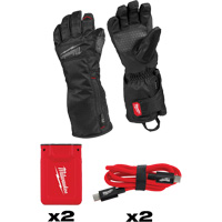 Gants chauffants pour l'hiver avec piles PB Rental Co. Ltd.