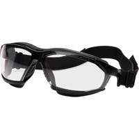 Lunettes de s&eacute;curit&eacute; &agrave; coques Isotope, Lentille Transparent, Antibu&eacute;e PB Rental Co. Ltd.