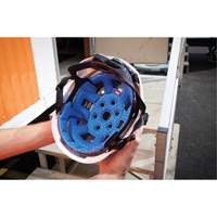 BOLT Safety Helmet Cooling Liner, Blue PB Rental Co. Ltd.