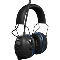 &eacute;couteurs Bluetooth AM/FM Air Defender noir & bleu, Style Bandeau, 25 dB PB Rental Co. Ltd.