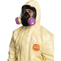 Combinaison 6000 SFR Tychem, Taille Petit, Khaki PB Rental Co. Ltd.