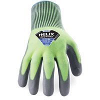Gants r&eacute;sistant &agrave; la coupe & l'abrasion Helix 2057, Taille 6/T-petit, Calibre 13, Rev&ecirc;tement Polyur&eacute;thane, Enveloppe en PEHP, ASTM ANSI niveau A4/EN 388 niveau C PB Rental Co. Ltd.