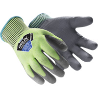 Gants r&eacute;sistant &agrave; la coupe & l'abrasion Helix 2057, Taille 6/T-petit, Calibre 13, Rev&ecirc;tement Polyur&eacute;thane, Enveloppe en PEHP, ASTM ANSI niveau A4/EN 388 niveau C PB Rental Co. Ltd.