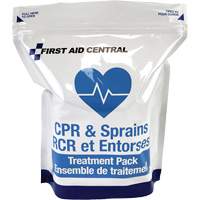9-Piece CPR & Sprains Refill Pack for Emergency Response First Aid Kit PB Rental Co. Ltd.