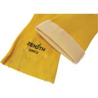 Rough-Finish Chemical-Resistant Gloves, Size 9, 14" L, PVC, Interlock Inner Lining, 47-mil PB Rental Co. Ltd.