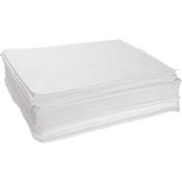 Feuilles absorbantes souffl&eacute;es, Huile seulement, 15" x 19", 10 gal. d'absorption PB Rental Co. Ltd.