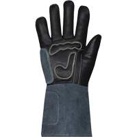 Gants de soudage MIG Endura 398KGLBGL, Cuir fleur de vache, Taille T-petit PB Rental Co. Ltd.
