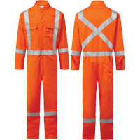 Combinaison FR Bizflame 88/12 Iona 7 oz. FR510, Taille 36, Orange PB Rental Co. Ltd.